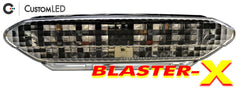 Yamaha Road Star Stryker Blaster-X Integrated LED Tail Light for years 2015, 2016, 2017 by Custom LED